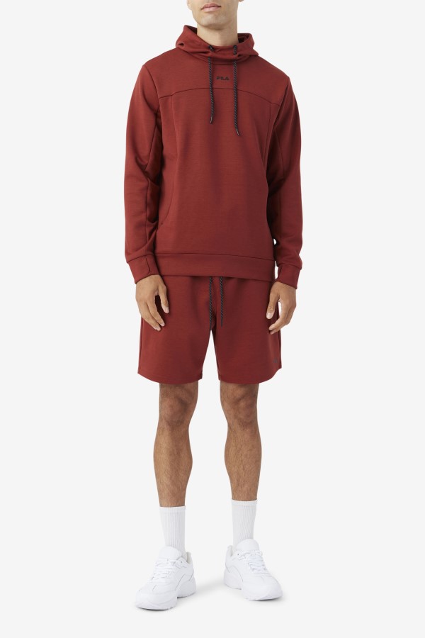 Fila Aadheen Hoodie Russet Brown/Black