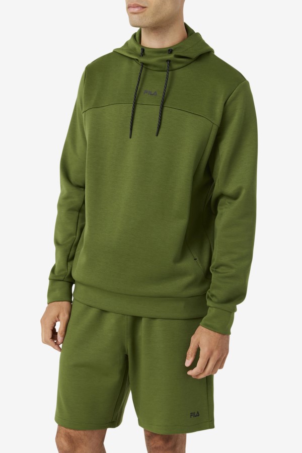 Aadheen Hoodie Fila Chive/Black
