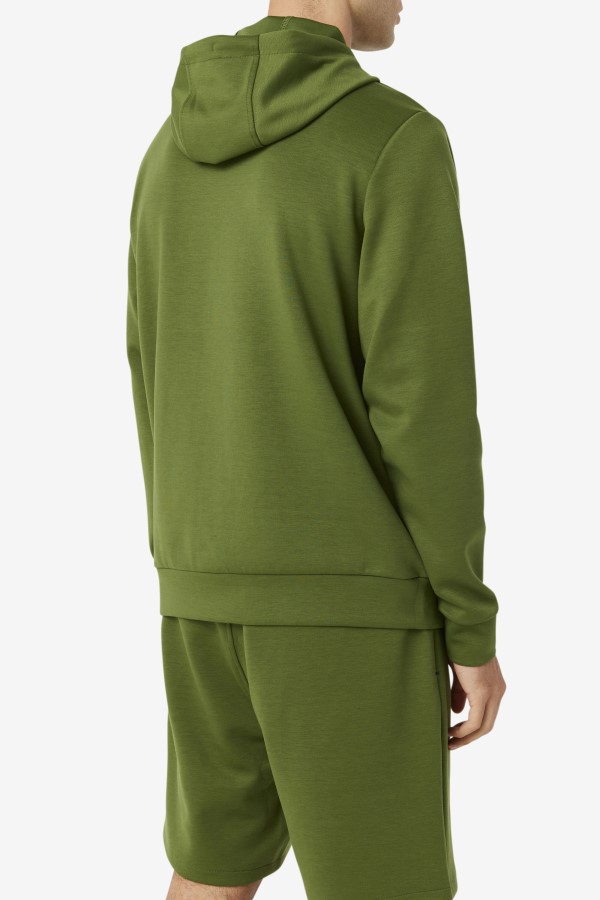 Aadheen Hoodie Fila Chive/Black