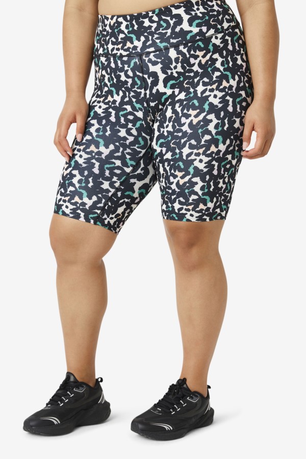 Black Animal Fila Forza 8\" Bike Short
