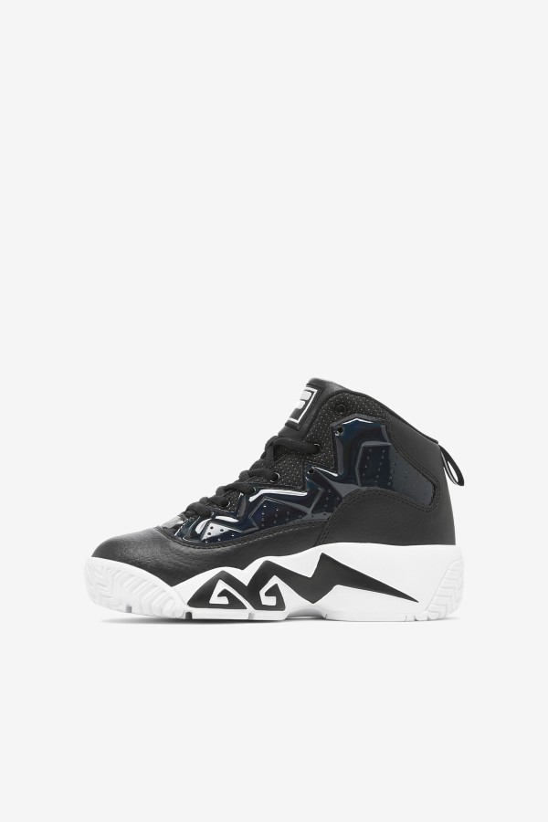 Little Kids\' Mb Night Walk Fila Black/White