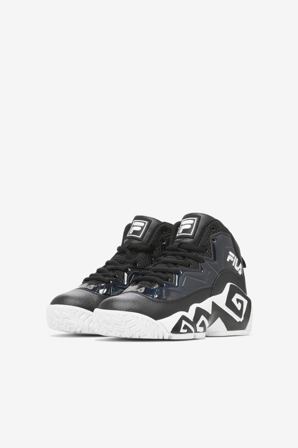 Little Kids\' Mb Night Walk Fila Black/White