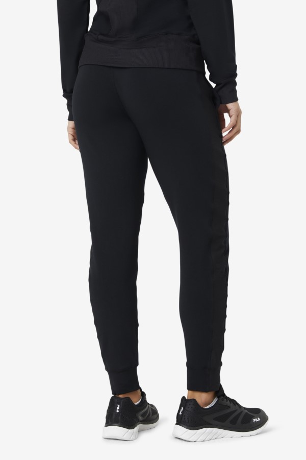Fi-Lux Texture Jogger Black Fila