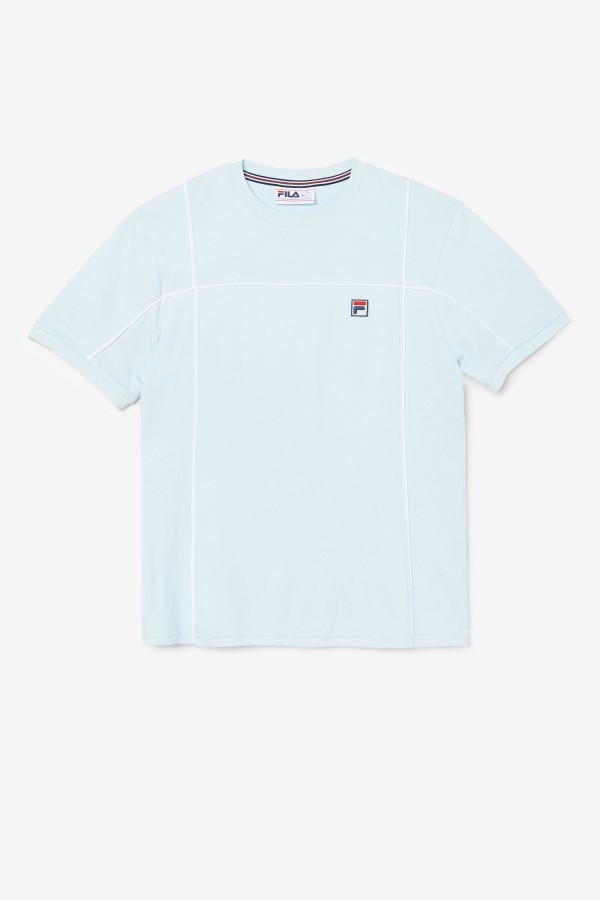 Blue/White Fila Terrinda Crew