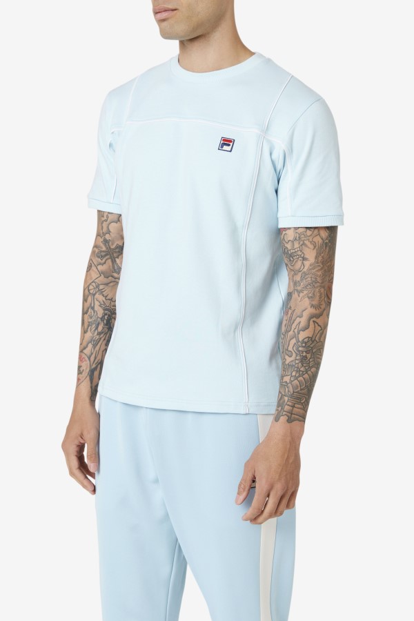 Blue/White Fila Terrinda Crew
