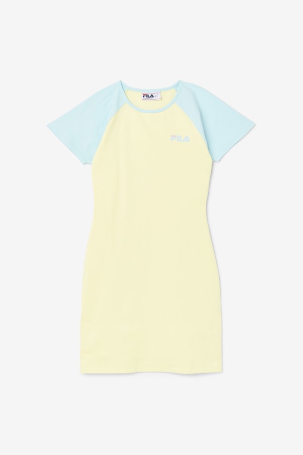 Kyra Dress Fila Tender Yellow