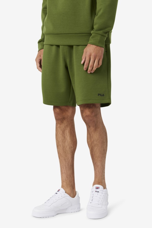 Chive/Black Balban Short Fila