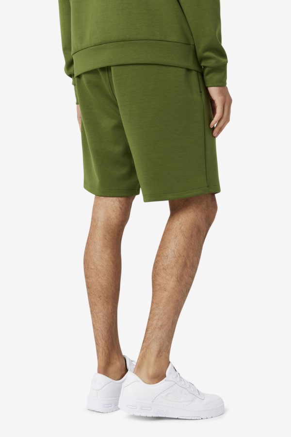 Chive/Black Balban Short Fila