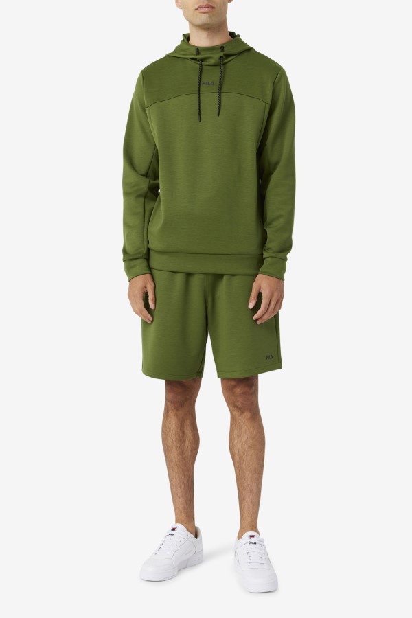 Chive/Black Balban Short Fila
