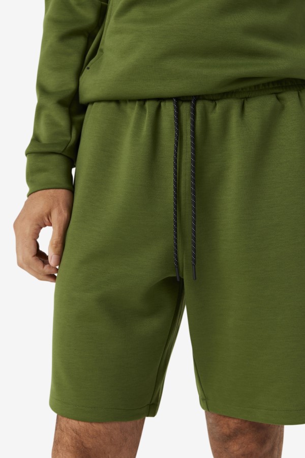 Chive/Black Balban Short Fila