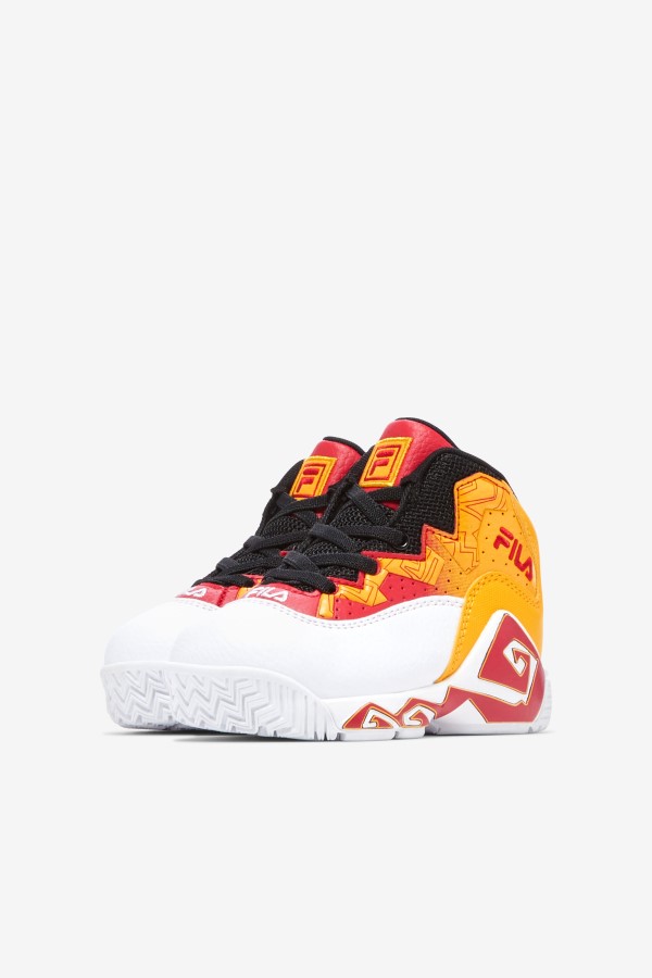 Fila Toddler\'s MB White/Gold/Red
