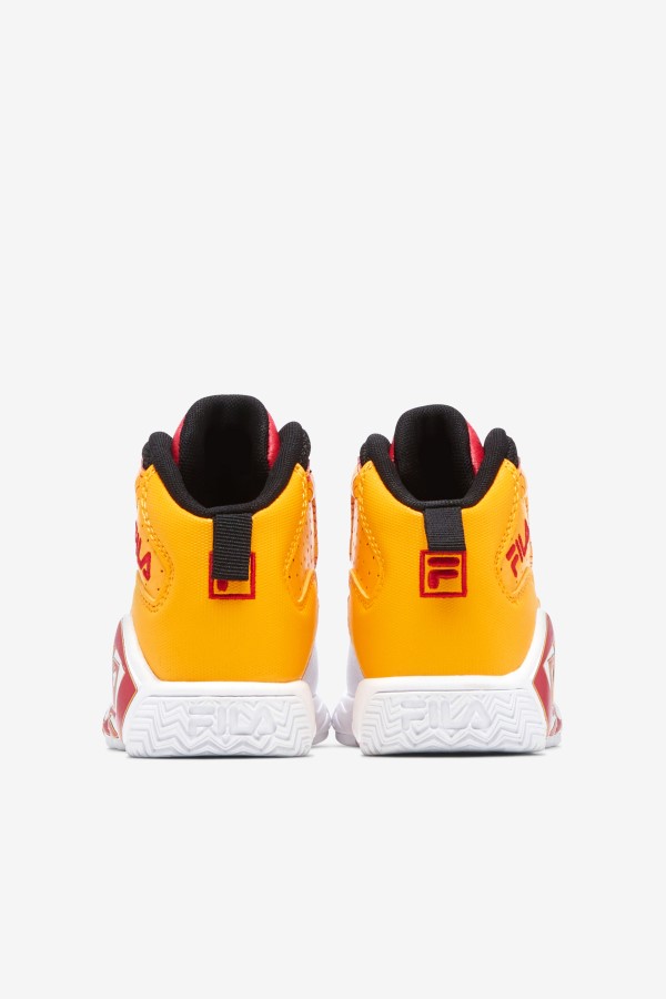 Fila Toddler\'s MB White/Gold/Red