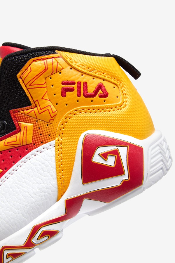 Fila Toddler\'s MB White/Gold/Red