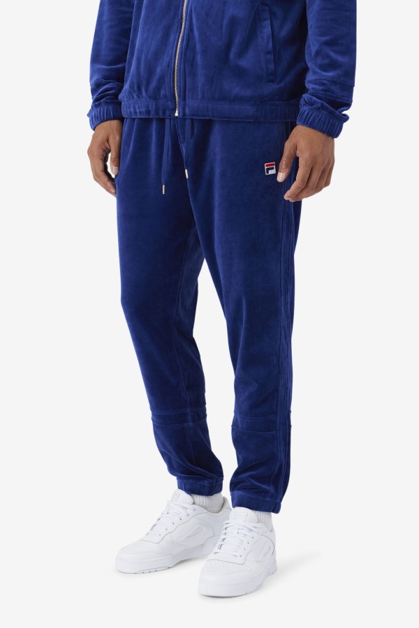Fila Ravid Velour Pant Blueprint