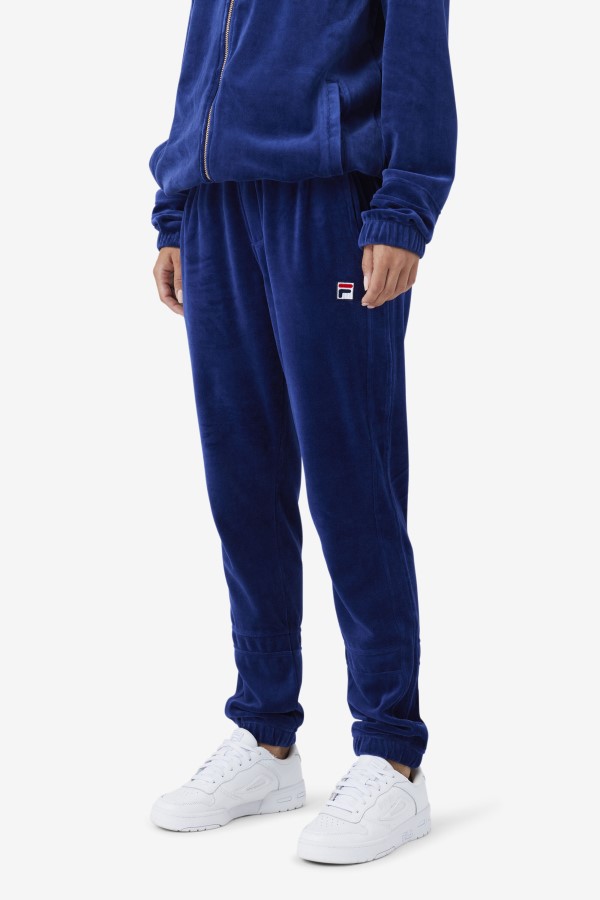 Fila Ravid Velour Pant Blueprint
