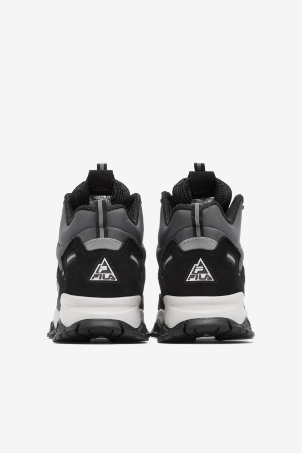 Shadow/Black/Silver Gray Men\'s Ray Tracer Tr 2 Mid Fila