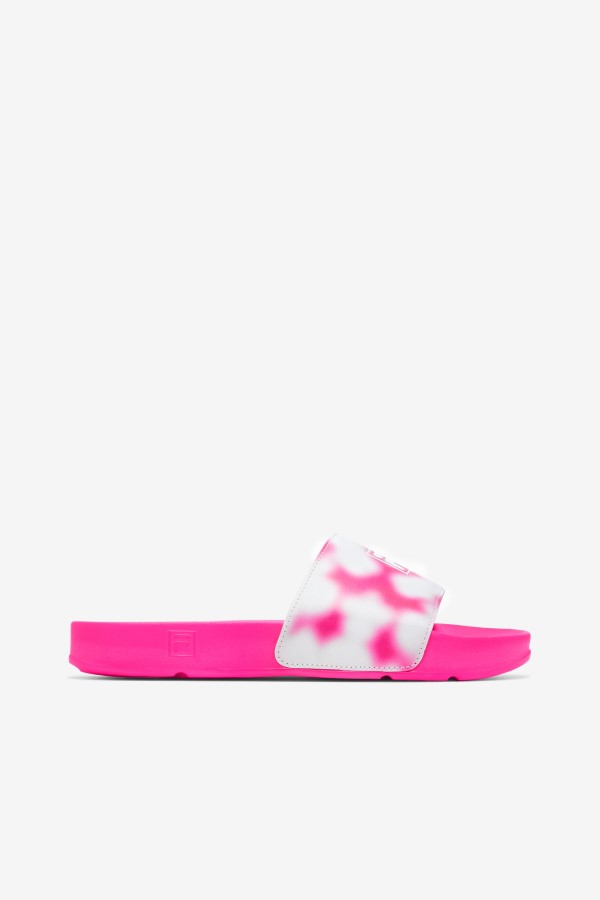 Fila Women's Drifter Tie Dye Multi/Pink Glo/White