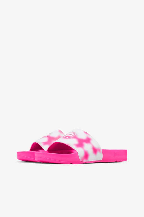 Fila Women\'s Drifter Tie Dye Multi/Pink Glo/White