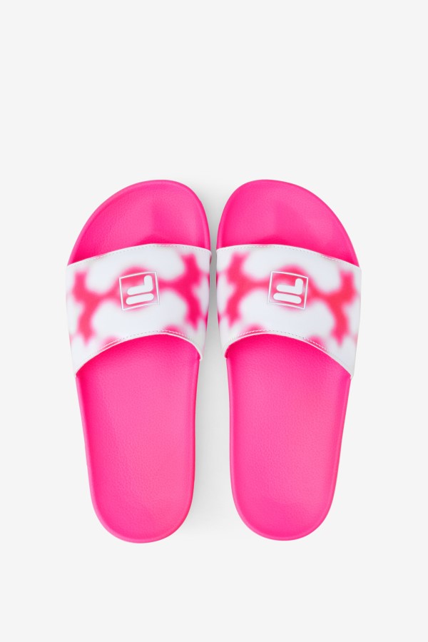 Fila Women\'s Drifter Tie Dye Multi/Pink Glo/White