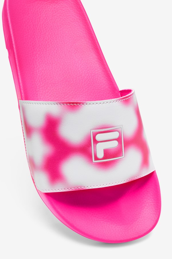 Fila Women\'s Drifter Tie Dye Multi/Pink Glo/White