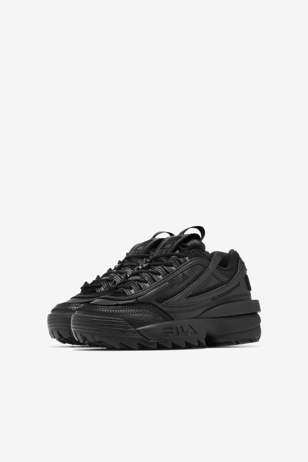 Fila Black Big Kids\' Distruptor 2 Exp