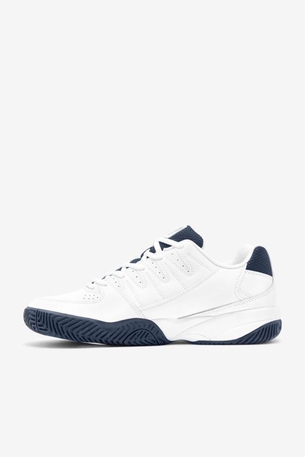 Men\'s double bounce Fila White/Navy