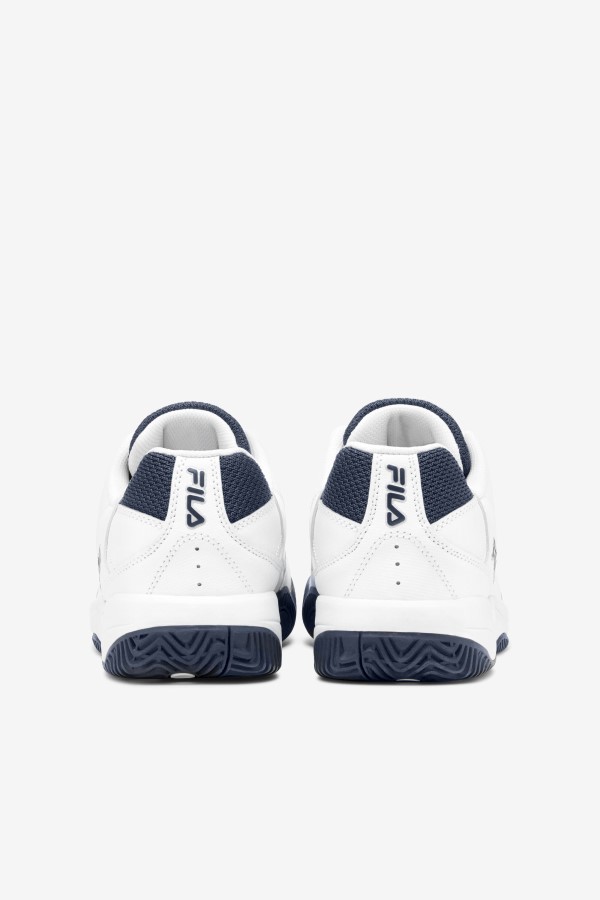 Men\'s double bounce Fila White/Navy