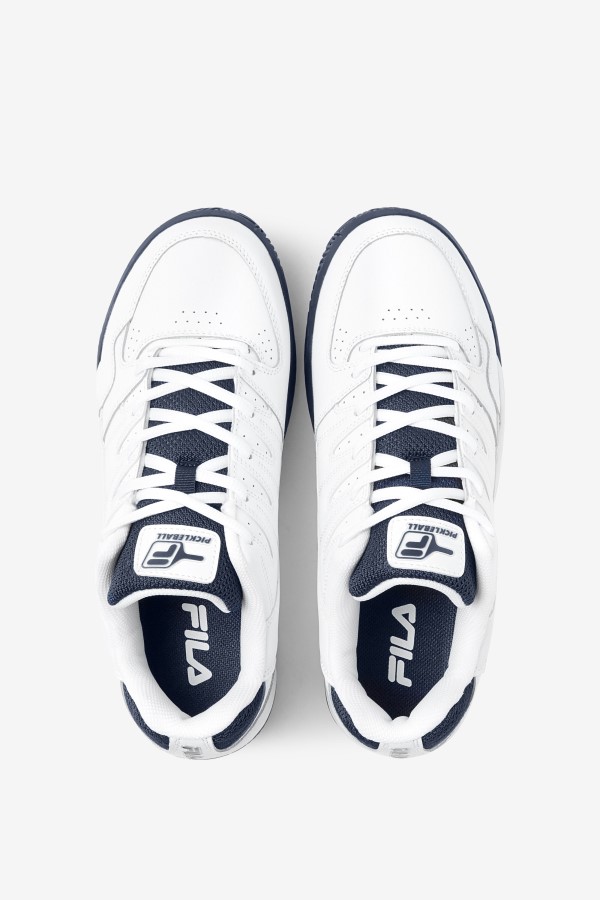 Men\'s double bounce Fila White/Navy