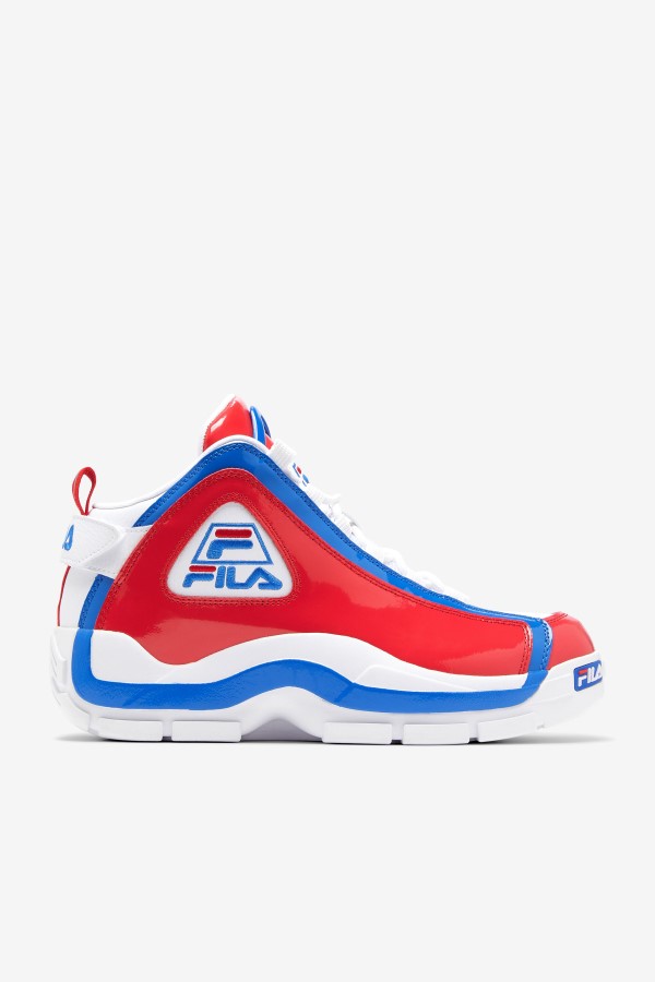 Men's Grant Hill 2 Fila White/Red/Blue