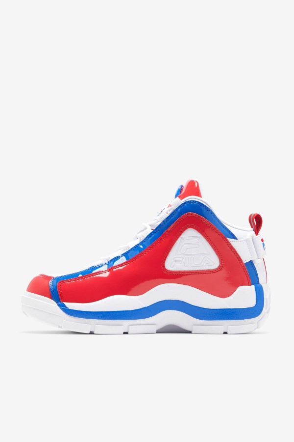 Men\'s Grant Hill 2 Fila White/Red/Blue