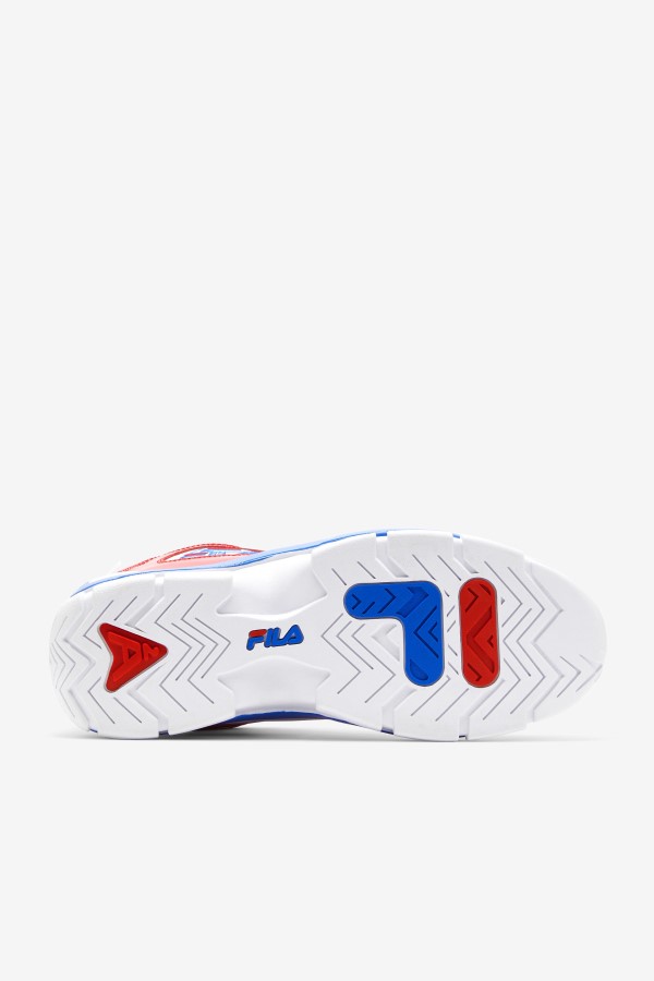 Men\'s Grant Hill 2 Fila White/Red/Blue