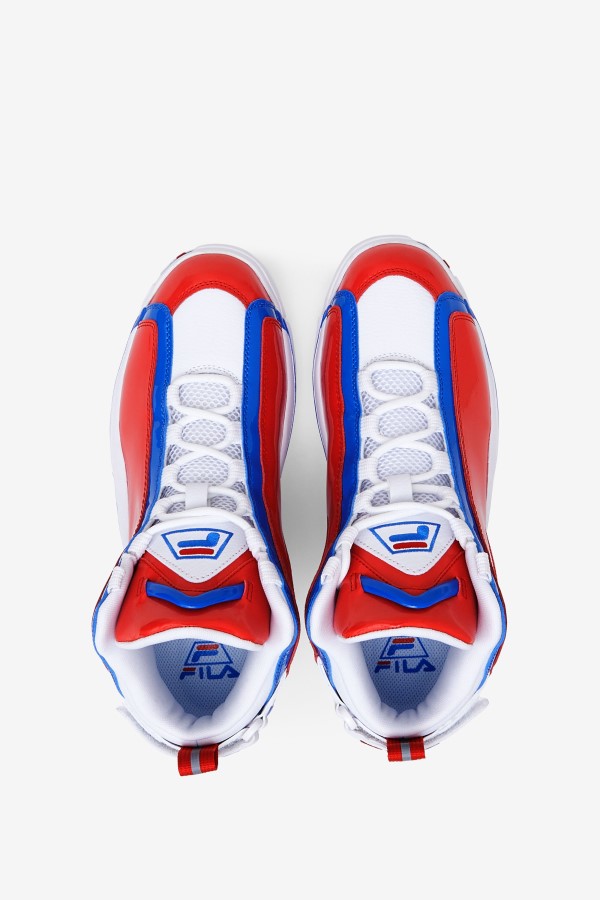 Men\'s Grant Hill 2 Fila White/Red/Blue