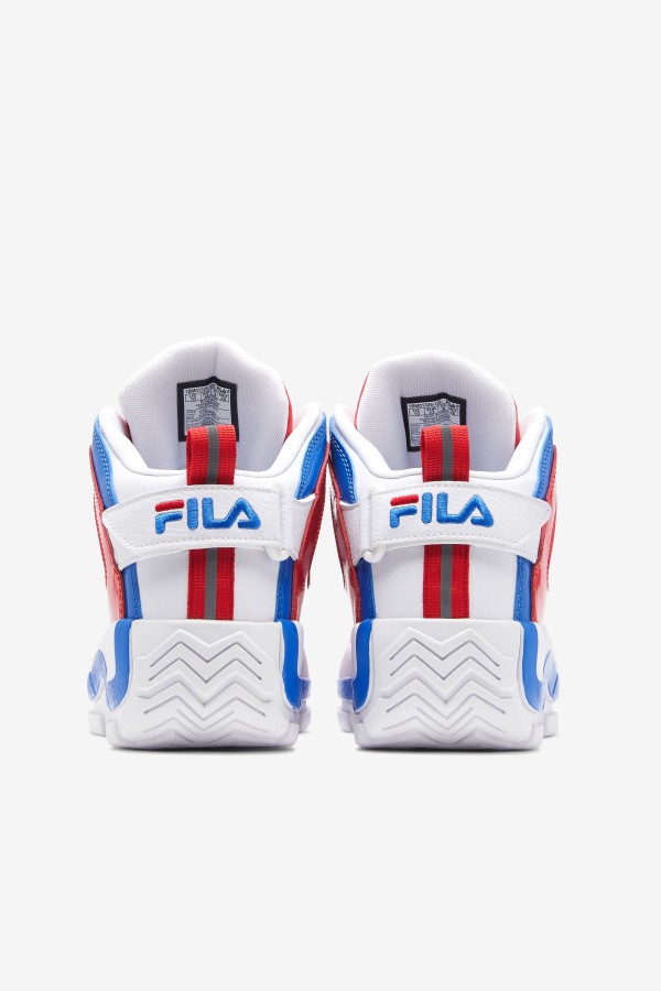 Men\'s Grant Hill 2 Fila White/Red/Blue