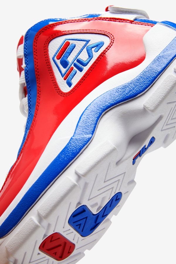 Men\'s Grant Hill 2 Fila White/Red/Blue