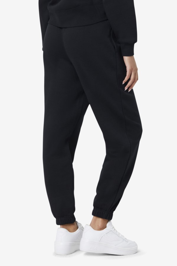 Black Fila Lassie Jogger