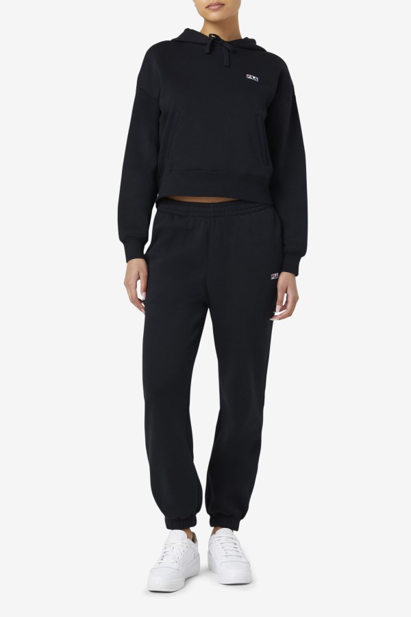 Black Fila Lassie Jogger