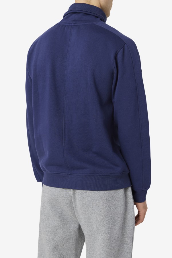 Noah Fleece Turtleneck Peacoat Fila