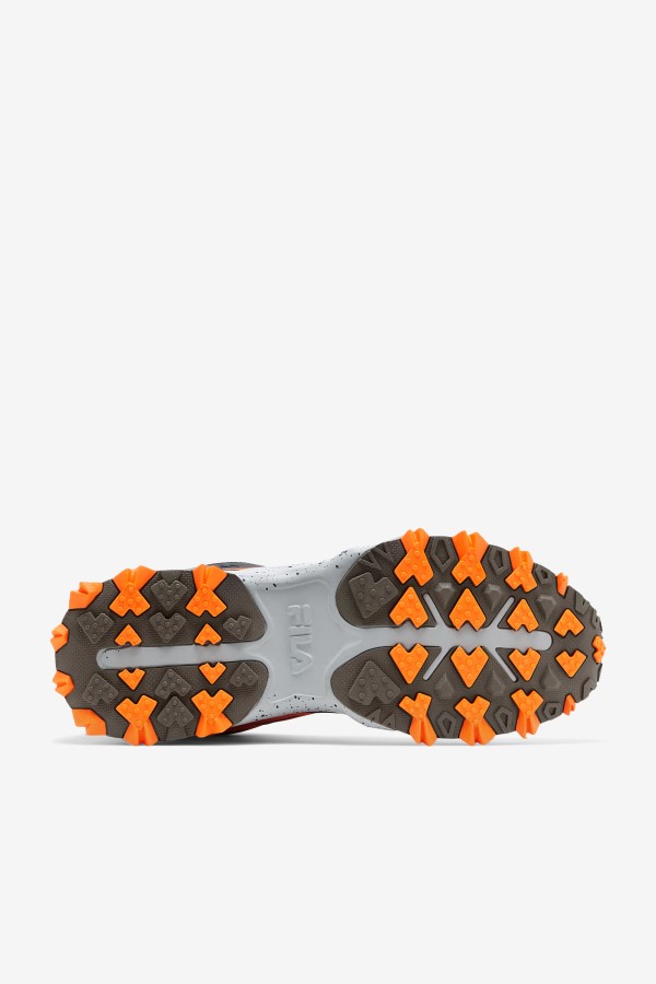 Black/Major Brown/Orange Fila Men\'s Oakmont Tr Mid
