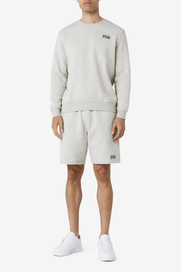 Grey Heather Kylan Short Fila