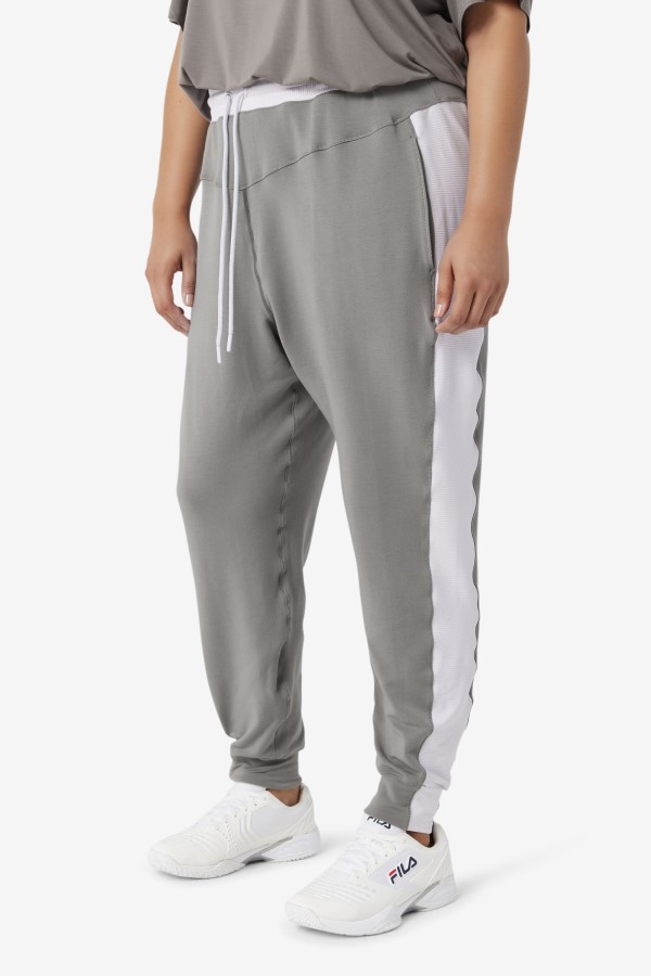 Fi-Lux Texture Jogger Fila Gargoyle/Lavender Blue