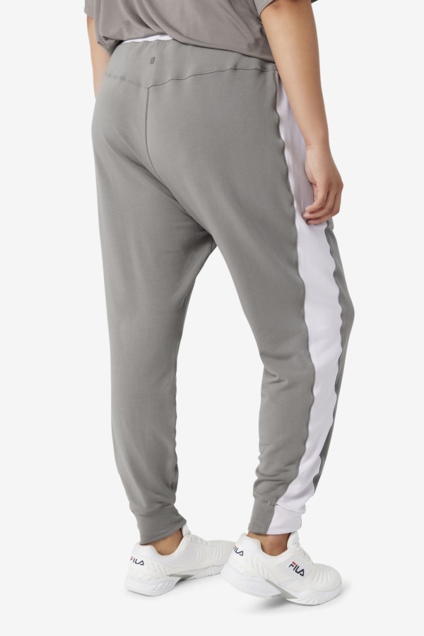 Fi-Lux Texture Jogger Fila Gargoyle/Lavender Blue