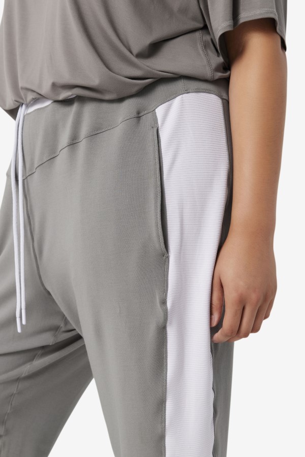 Fi-Lux Texture Jogger Fila Gargoyle/Lavender Blue