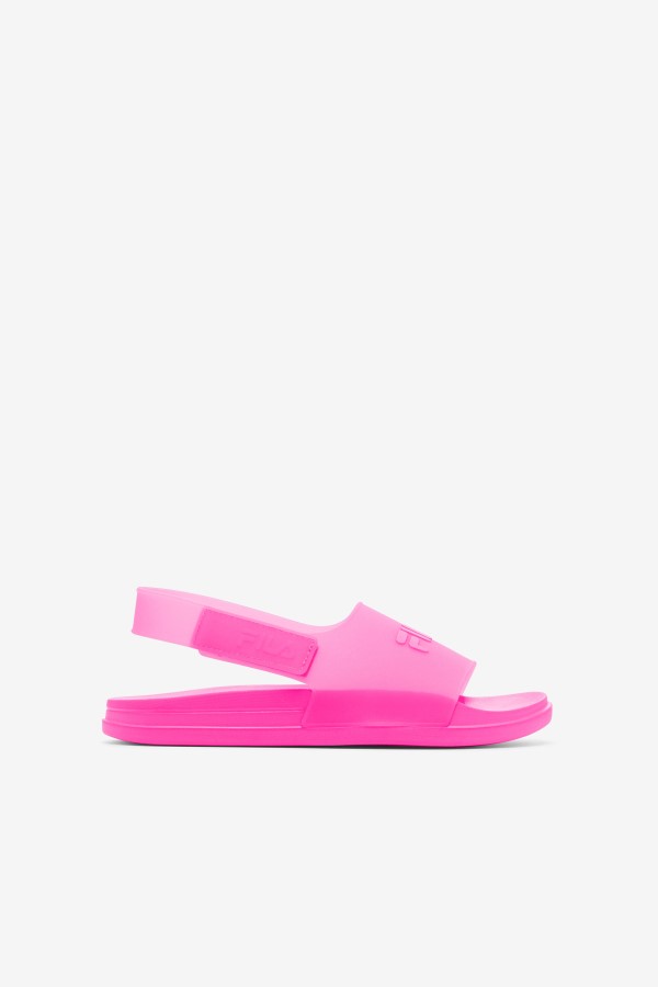 Sugar Plum Fila Big Kids' Saveeno Slide