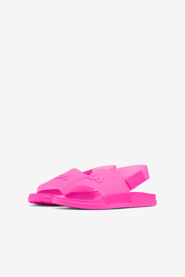 Sugar Plum Fila Big Kids\' Saveeno Slide