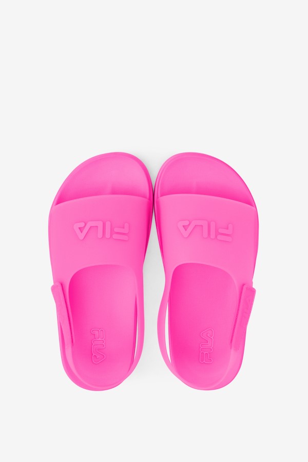 Sugar Plum Fila Big Kids\' Saveeno Slide