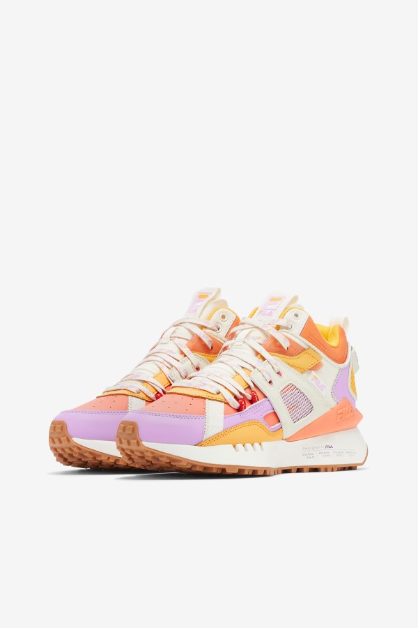 Women\'s Spectra Orange/Crocus Petal/Gardenia Fila