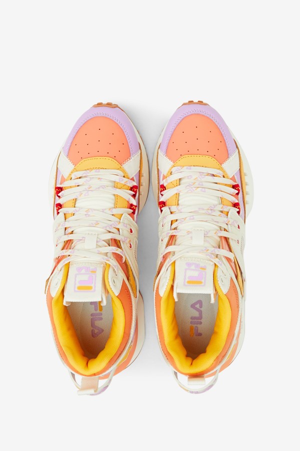 Women\'s Spectra Orange/Crocus Petal/Gardenia Fila