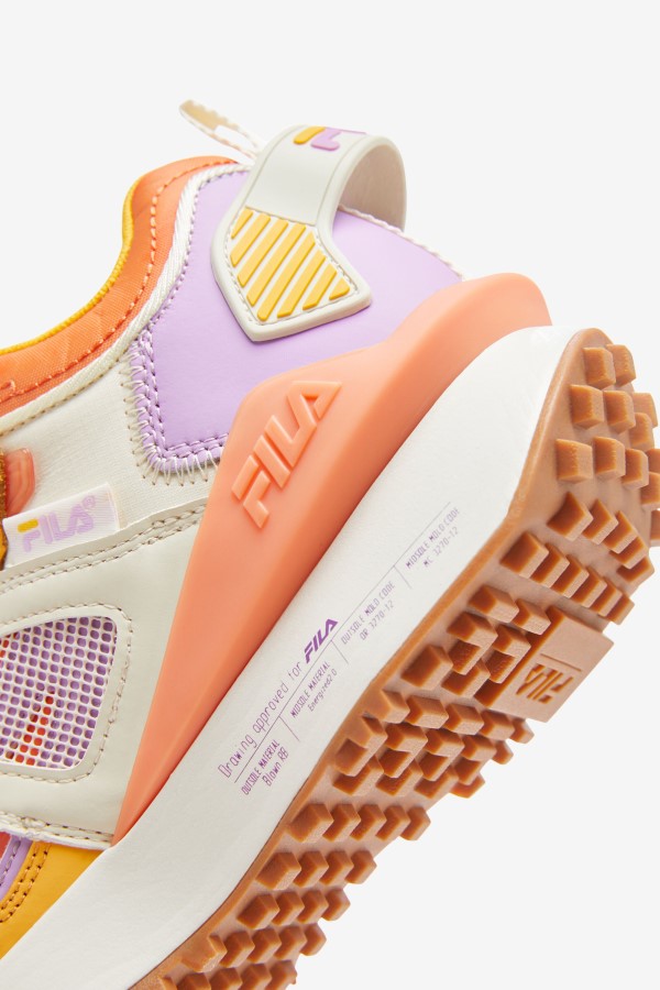 Women\'s Spectra Orange/Crocus Petal/Gardenia Fila