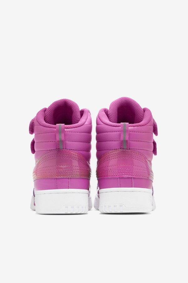 Iridescent/Purple/White Fila Little Kids\' F-14 Iridescent