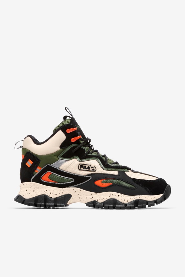 Men's Ray Tracer Tr 2 Mid Fila Chive/Black/Ecru